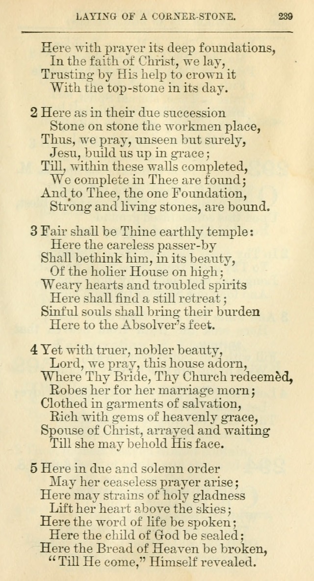 The Hymnal: revised and enlarged as adopted by the General Convention of the Protestant Episcopal Church in the United States of America in the year of our Lord 1892 page 258