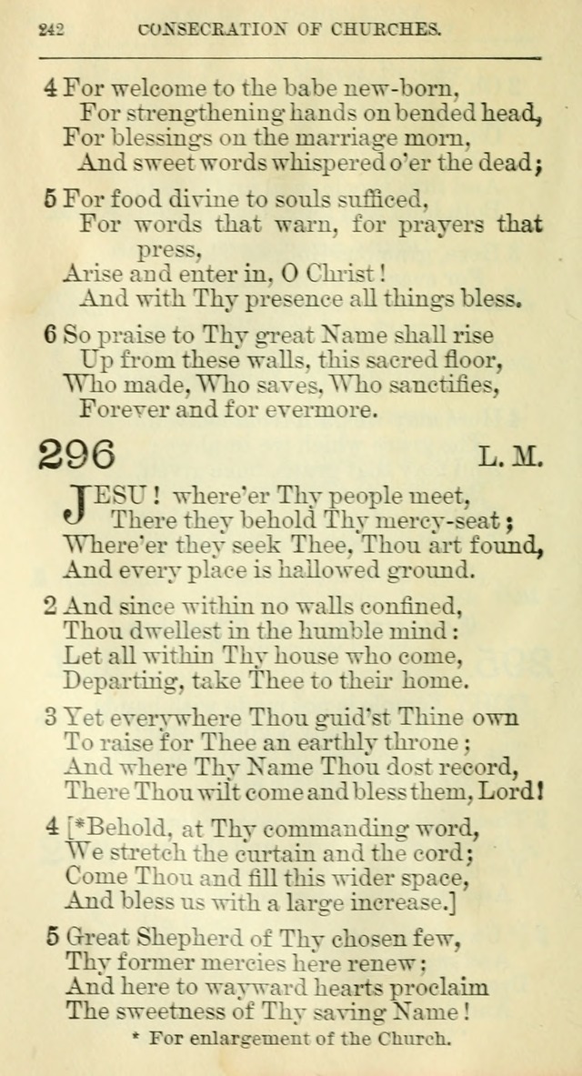 The Hymnal: revised and enlarged as adopted by the General Convention of the Protestant Episcopal Church in the United States of America in the year of our Lord 1892 page 261