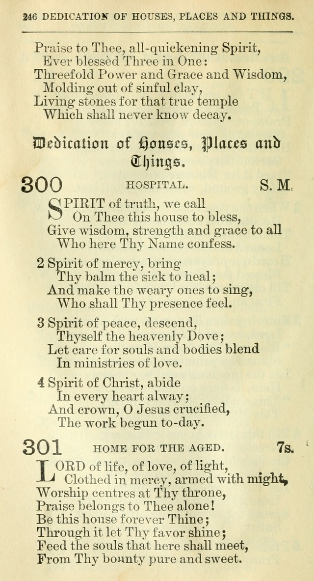 The Hymnal: revised and enlarged as adopted by the General Convention of the Protestant Episcopal Church in the United States of America in the year of our Lord 1892 page 265