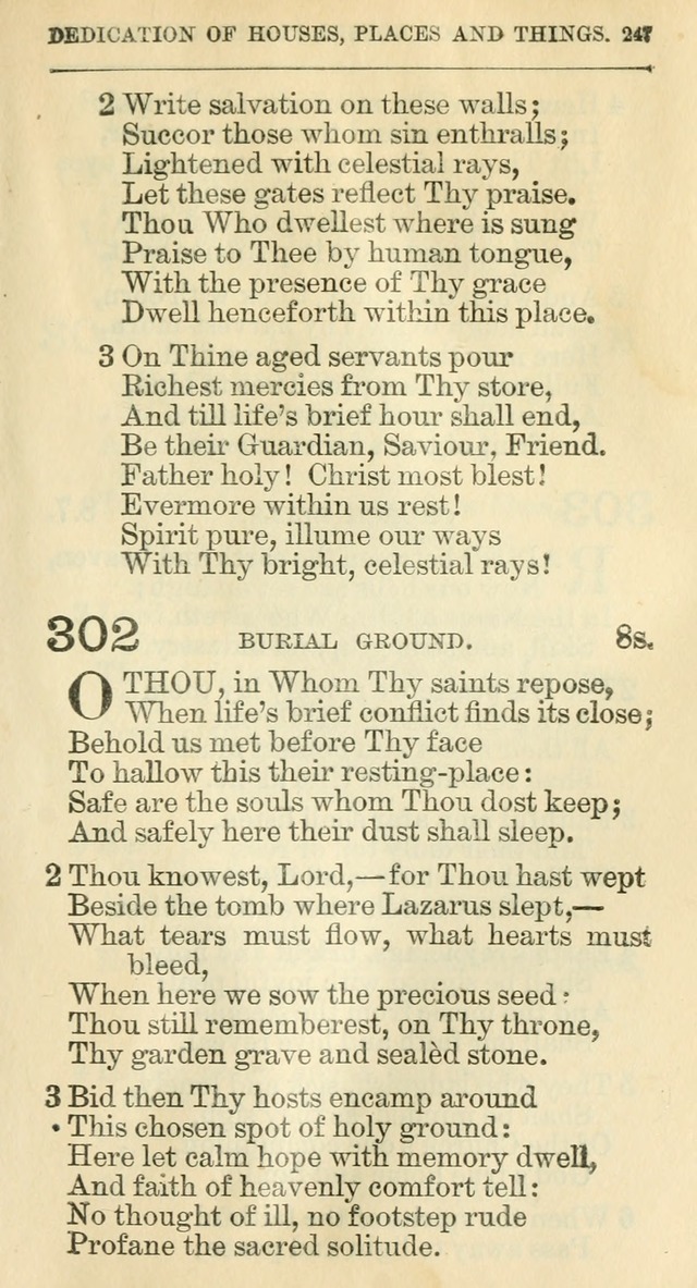 The Hymnal: revised and enlarged as adopted by the General Convention of the Protestant Episcopal Church in the United States of America in the year of our Lord 1892 page 266