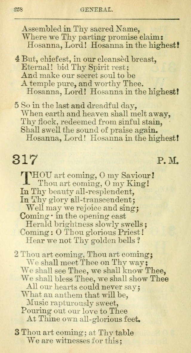 The Hymnal: revised and enlarged as adopted by the General Convention of the Protestant Episcopal Church in the United States of America in the year of our Lord 1892 page 277