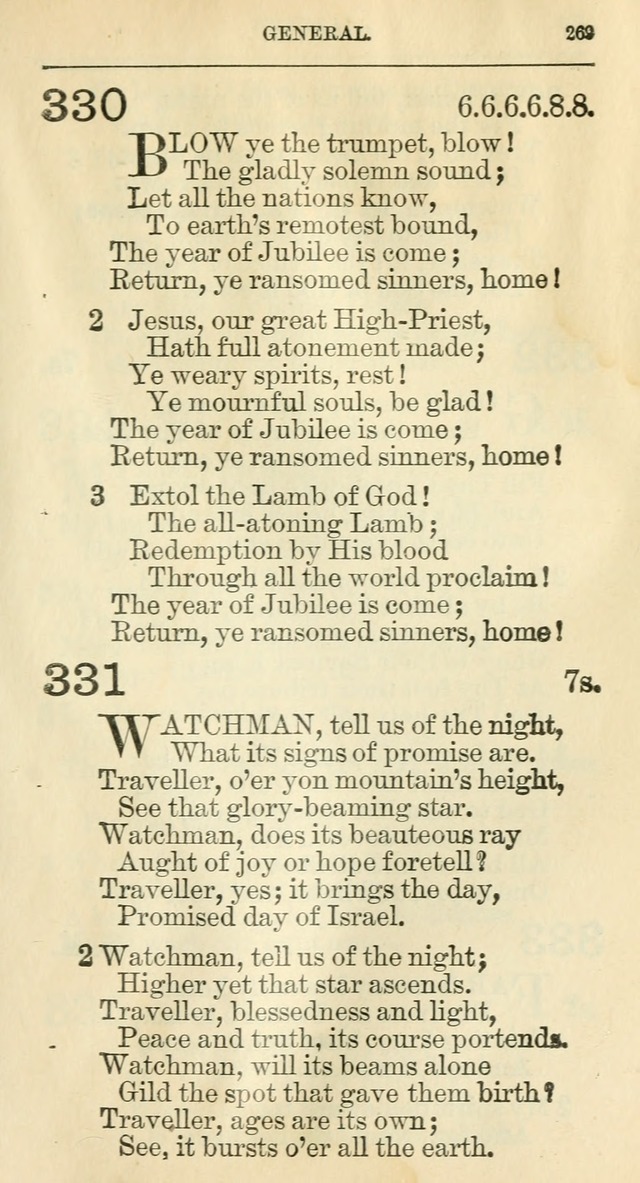 The Hymnal: revised and enlarged as adopted by the General Convention of the Protestant Episcopal Church in the United States of America in the year of our Lord 1892 page 288