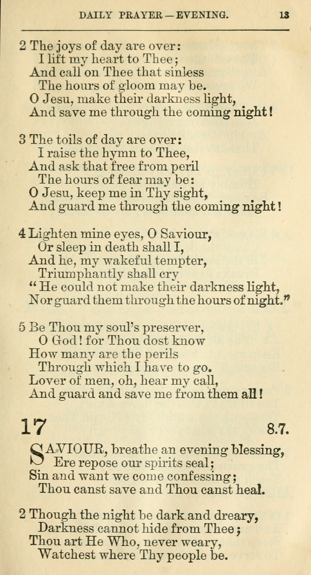 The Hymnal: revised and enlarged as adopted by the General Convention of the Protestant Episcopal Church in the United States of America in the year of our Lord 1892 page 30