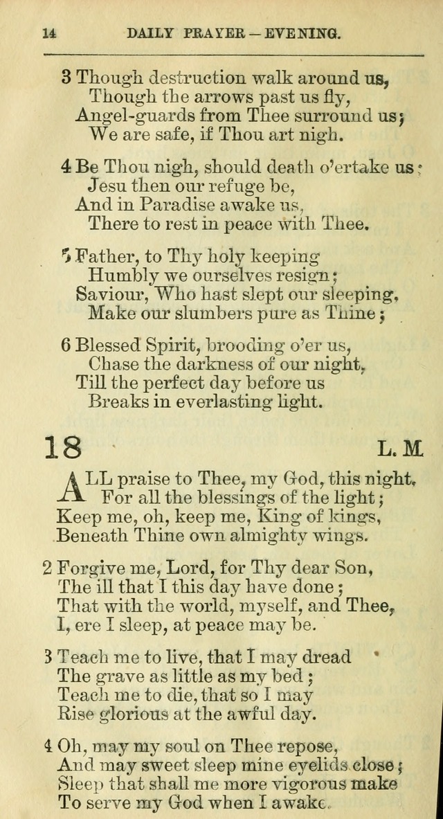 The Hymnal: revised and enlarged as adopted by the General Convention of the Protestant Episcopal Church in the United States of America in the year of our Lord 1892 page 31