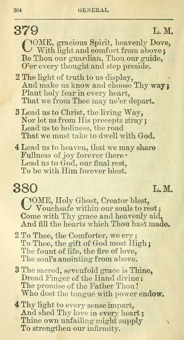 The Hymnal: revised and enlarged as adopted by the General Convention of the Protestant Episcopal Church in the United States of America in the year of our Lord 1892 page 323