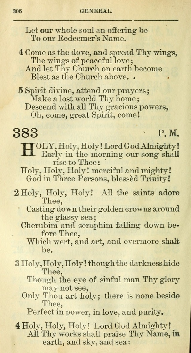 The Hymnal: revised and enlarged as adopted by the General Convention of the Protestant Episcopal Church in the United States of America in the year of our Lord 1892 page 325
