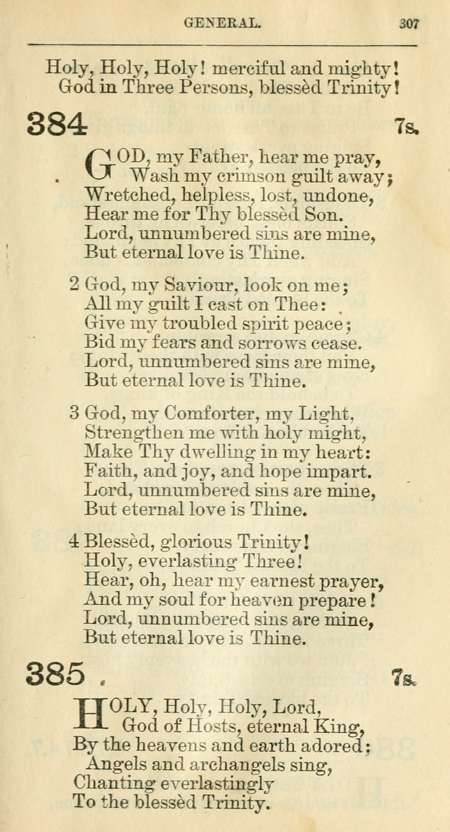 The Hymnal: revised and enlarged as adopted by the General Convention of the Protestant Episcopal Church in the United States of America in the year of our Lord 1892 page 326