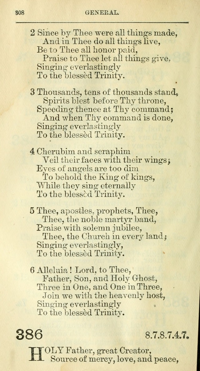 The Hymnal: revised and enlarged as adopted by the General Convention of the Protestant Episcopal Church in the United States of America in the year of our Lord 1892 page 327