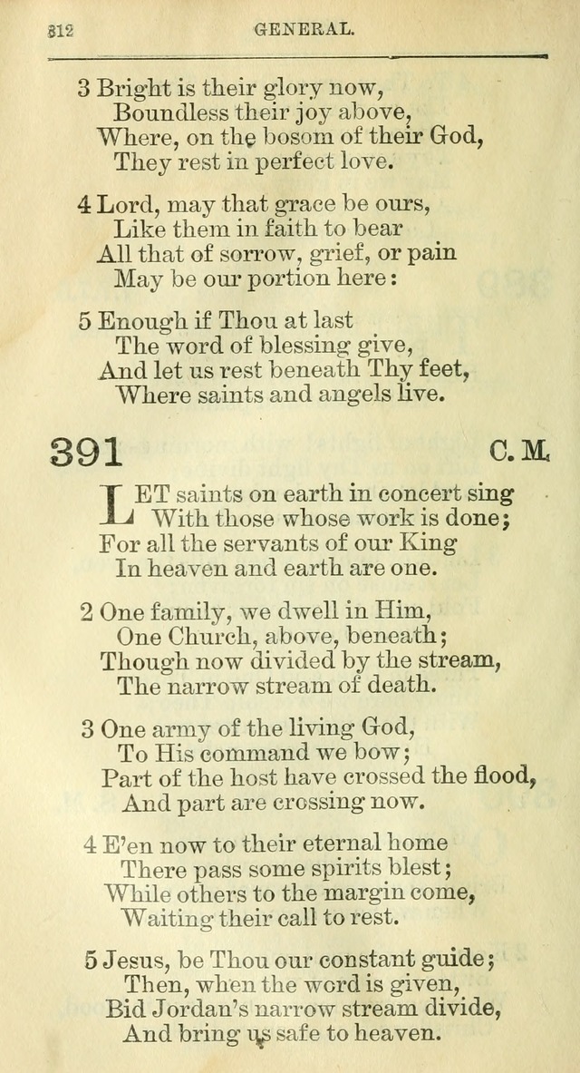 The Hymnal: revised and enlarged as adopted by the General Convention of the Protestant Episcopal Church in the United States of America in the year of our Lord 1892 page 331