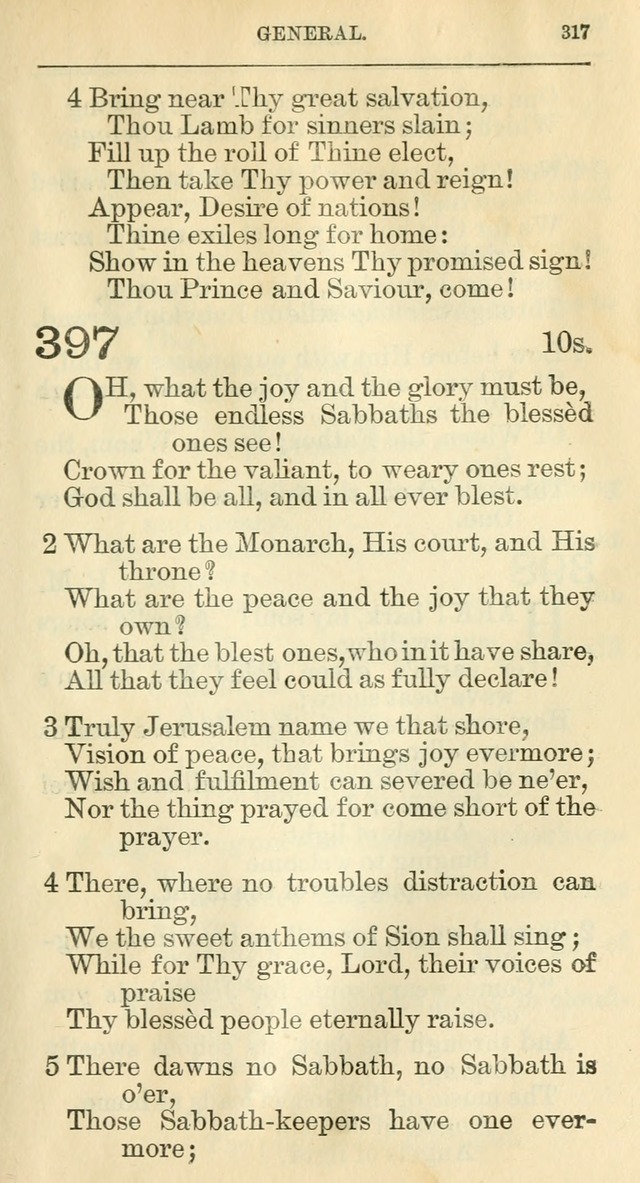 The Hymnal: revised and enlarged as adopted by the General Convention of the Protestant Episcopal Church in the United States of America in the year of our Lord 1892 page 336