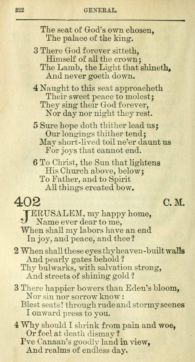 The Hymnal: revised and enlarged as adopted by the General Convention of the Protestant Episcopal Church in the United States of America in the year of our Lord 1892 page 341