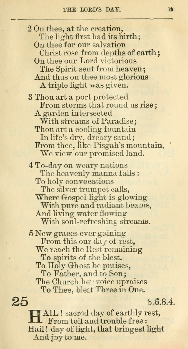 The Hymnal: revised and enlarged as adopted by the General Convention of the Protestant Episcopal Church in the United States of America in the year of our Lord 1892 page 36