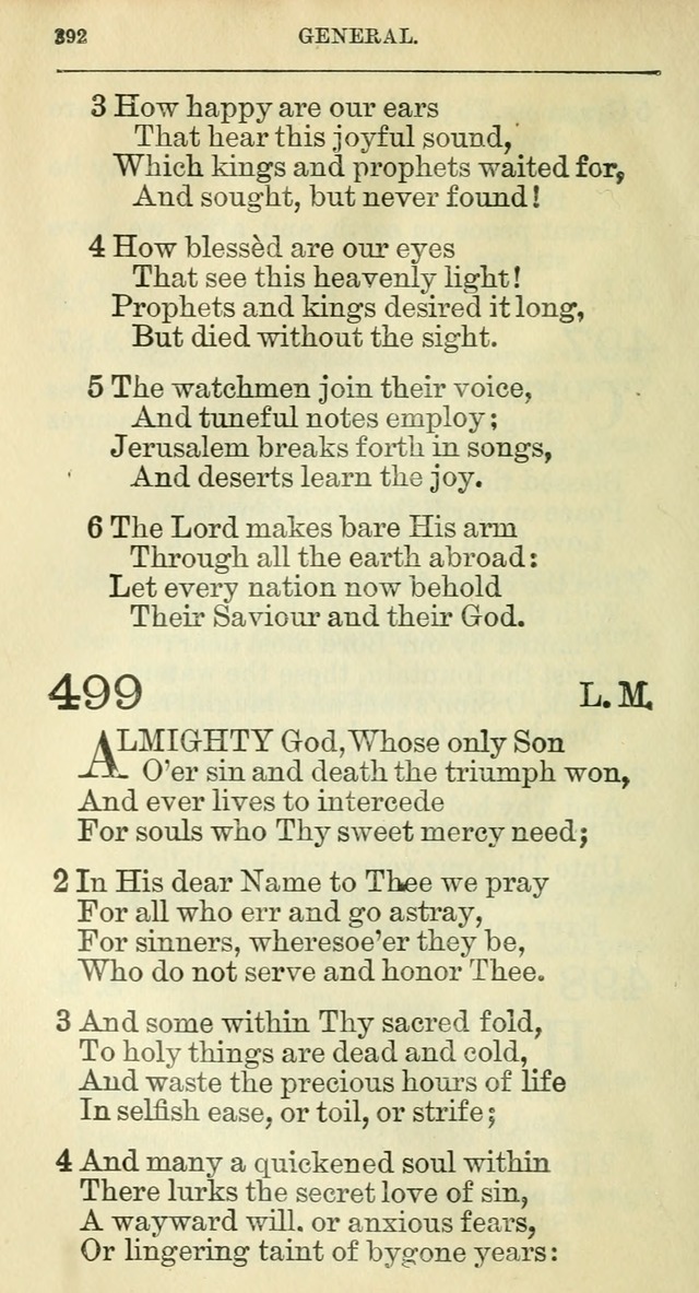 The Hymnal: revised and enlarged as adopted by the General Convention of the Protestant Episcopal Church in the United States of America in the year of our Lord 1892 page 411
