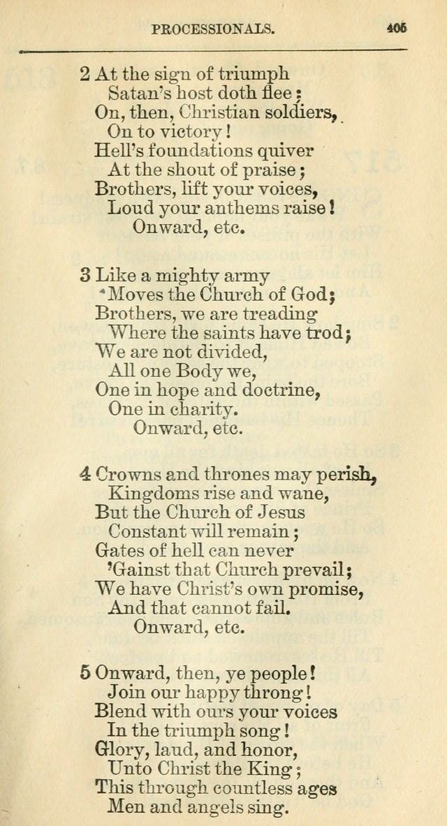 The Hymnal: revised and enlarged as adopted by the General Convention of the Protestant Episcopal Church in the United States of America in the year of our Lord 1892 page 424