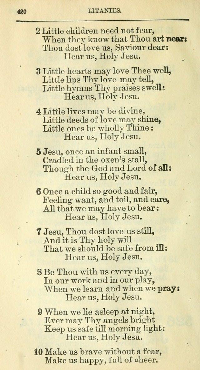 The Hymnal: revised and enlarged as adopted by the General Convention of the Protestant Episcopal Church in the United States of America in the year of our Lord 1892 page 439