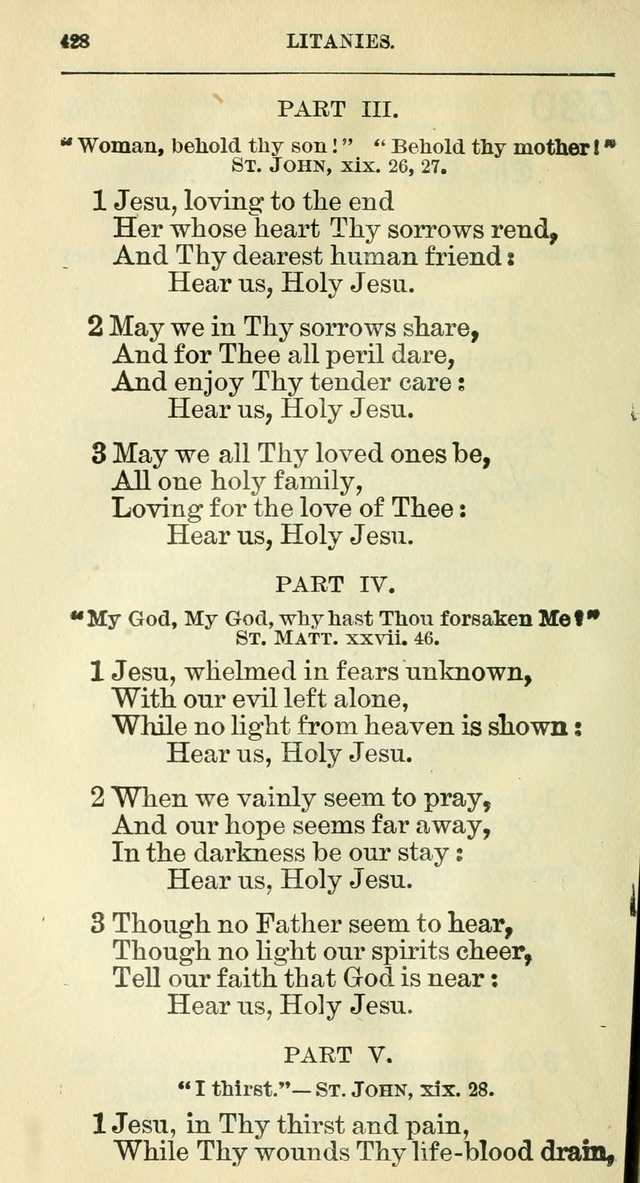 The Hymnal: revised and enlarged as adopted by the General Convention of the Protestant Episcopal Church in the United States of America in the year of our Lord 1892 page 447