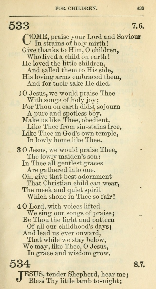 The Hymnal: revised and enlarged as adopted by the General Convention of the Protestant Episcopal Church in the United States of America in the year of our Lord 1892 page 452