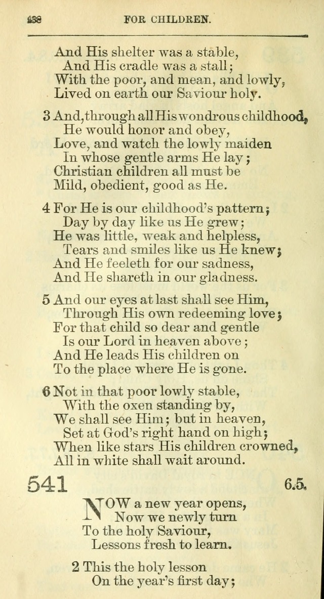 The Hymnal: revised and enlarged as adopted by the General Convention of the Protestant Episcopal Church in the United States of America in the year of our Lord 1892 page 457