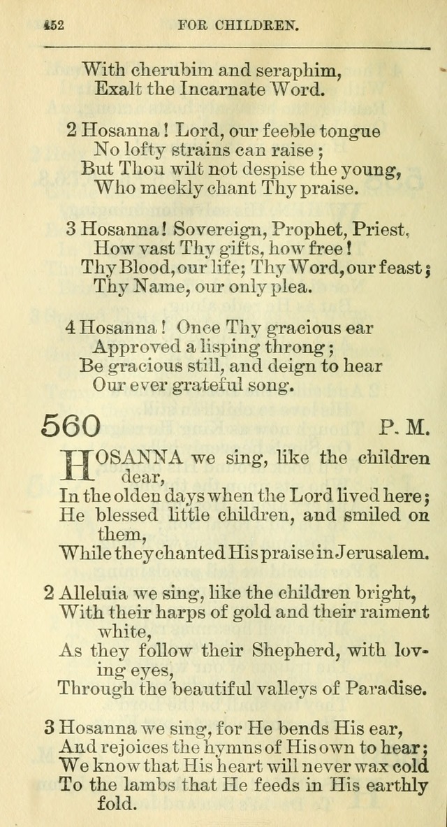 The Hymnal: revised and enlarged as adopted by the General Convention of the Protestant Episcopal Church in the United States of America in the year of our Lord 1892 page 471