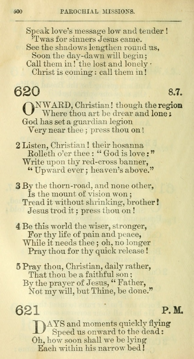 The Hymnal: revised and enlarged as adopted by the General Convention of the Protestant Episcopal Church in the United States of America in the year of our Lord 1892 page 519