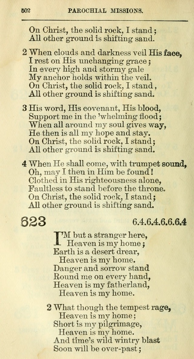 The Hymnal: revised and enlarged as adopted by the General Convention of the Protestant Episcopal Church in the United States of America in the year of our Lord 1892 page 521