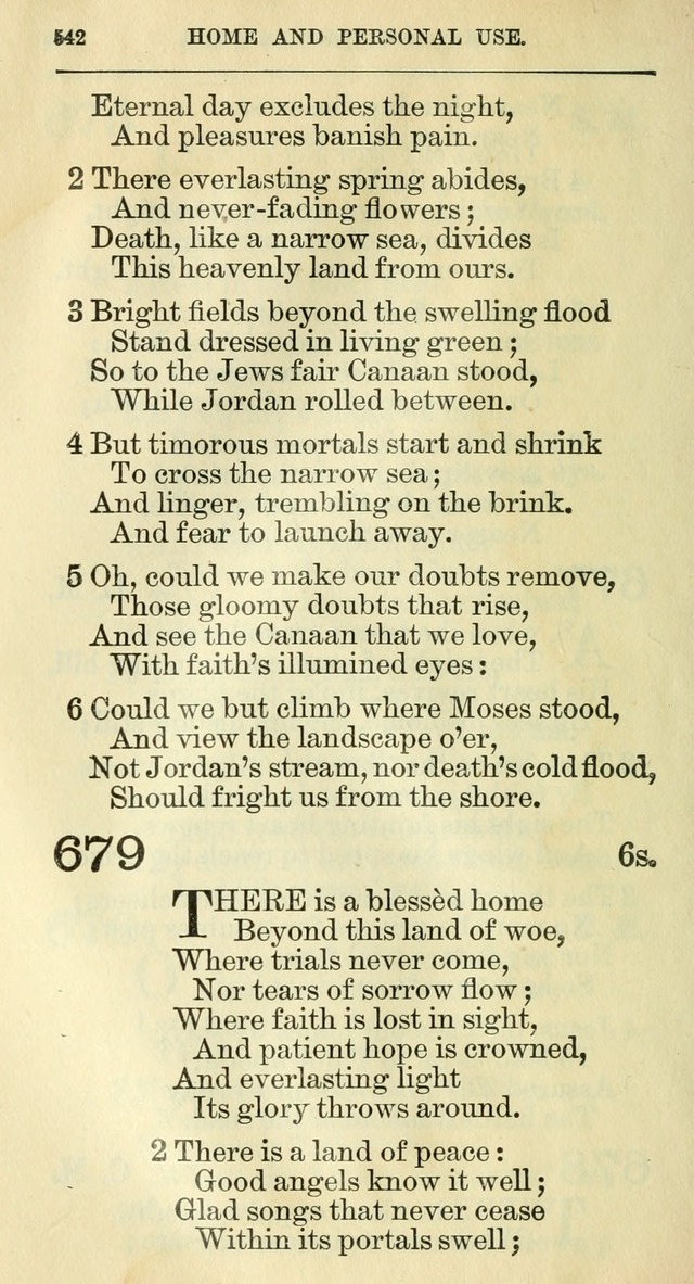 The Hymnal: revised and enlarged as adopted by the General Convention of the Protestant Episcopal Church in the United States of America in the year of our Lord 1892 page 561
