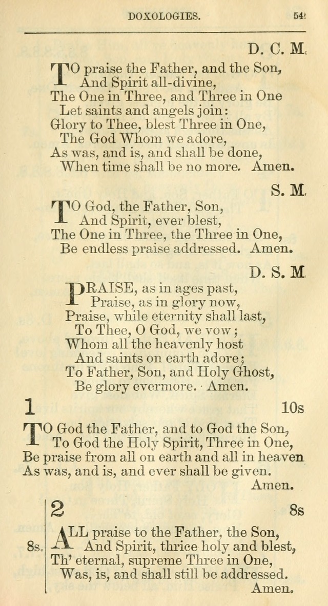 The Hymnal: revised and enlarged as adopted by the General Convention of the Protestant Episcopal Church in the United States of America in the year of our Lord 1892 page 564