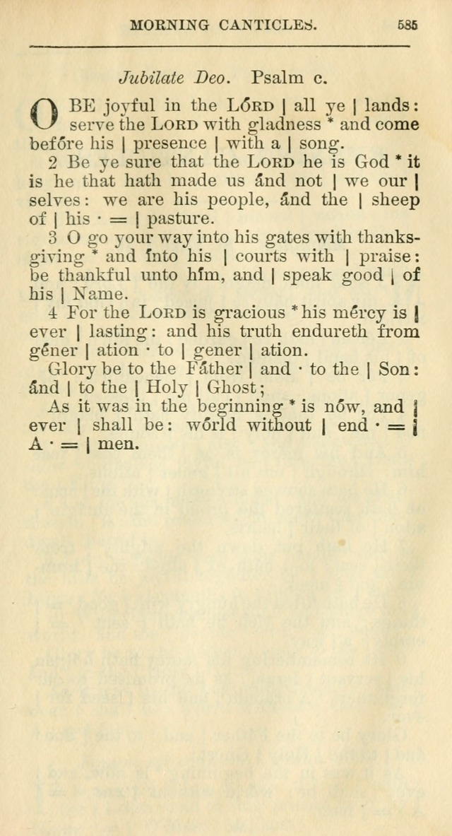 The Hymnal: revised and enlarged as adopted by the General Convention of the Protestant Episcopal Church in the United States of America in the year of our Lord 1892 page 604