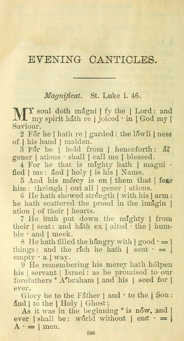 The Hymnal: revised and enlarged as adopted by the General Convention of the Protestant Episcopal Church in the United States of America in the year of our Lord 1892 page 605