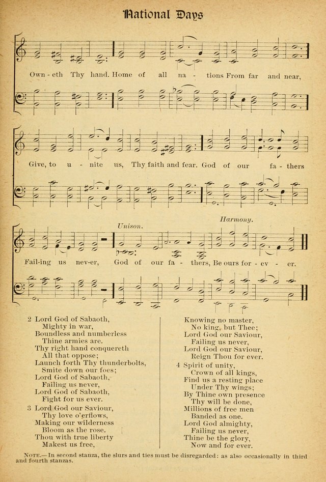 The Hymnal: revised and enlarged as adopted by the General Convention of the Protestant Episcopal Church in the United States of America in the of our Lord 1892..with music, as used in Trinity Church page 223