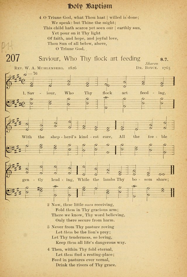 The Hymnal: revised and enlarged as adopted by the General Convention of the Protestant Episcopal Church in the United States of America in the of our Lord 1892..with music, as used in Trinity Church page 235