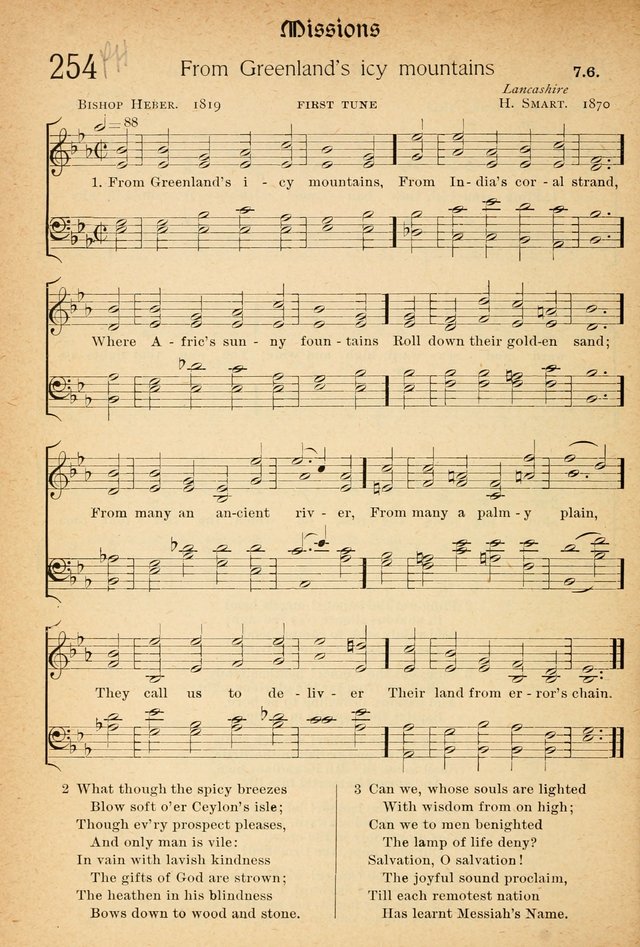 The Hymnal: revised and enlarged as adopted by the General Convention of the Protestant Episcopal Church in the United States of America in the of our Lord 1892..with music, as used in Trinity Church page 290