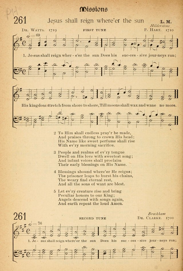 The Hymnal: revised and enlarged as adopted by the General Convention of the Protestant Episcopal Church in the United States of America in the of our Lord 1892..with music, as used in Trinity Church page 298