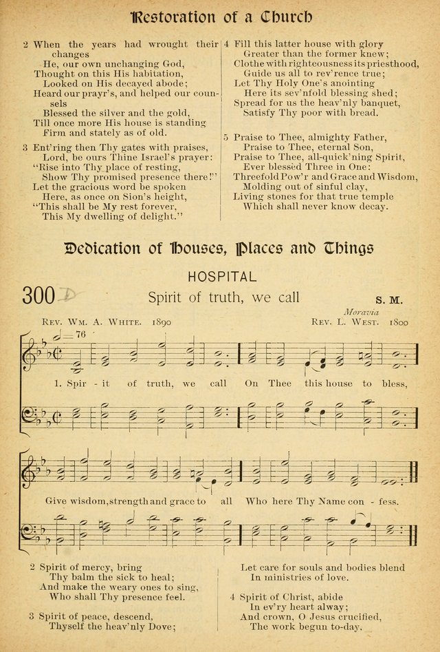 The Hymnal: revised and enlarged as adopted by the General Convention of the Protestant Episcopal Church in the United States of America in the of our Lord 1892..with music, as used in Trinity Church page 341