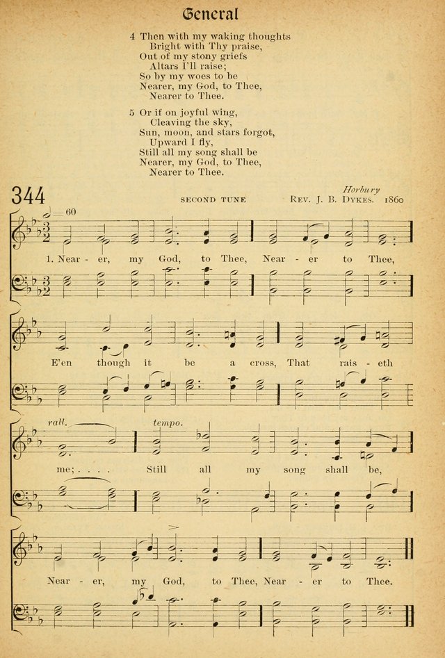 The Hymnal: revised and enlarged as adopted by the General Convention of the Protestant Episcopal Church in the United States of America in the of our Lord 1892..with music, as used in Trinity Church page 385