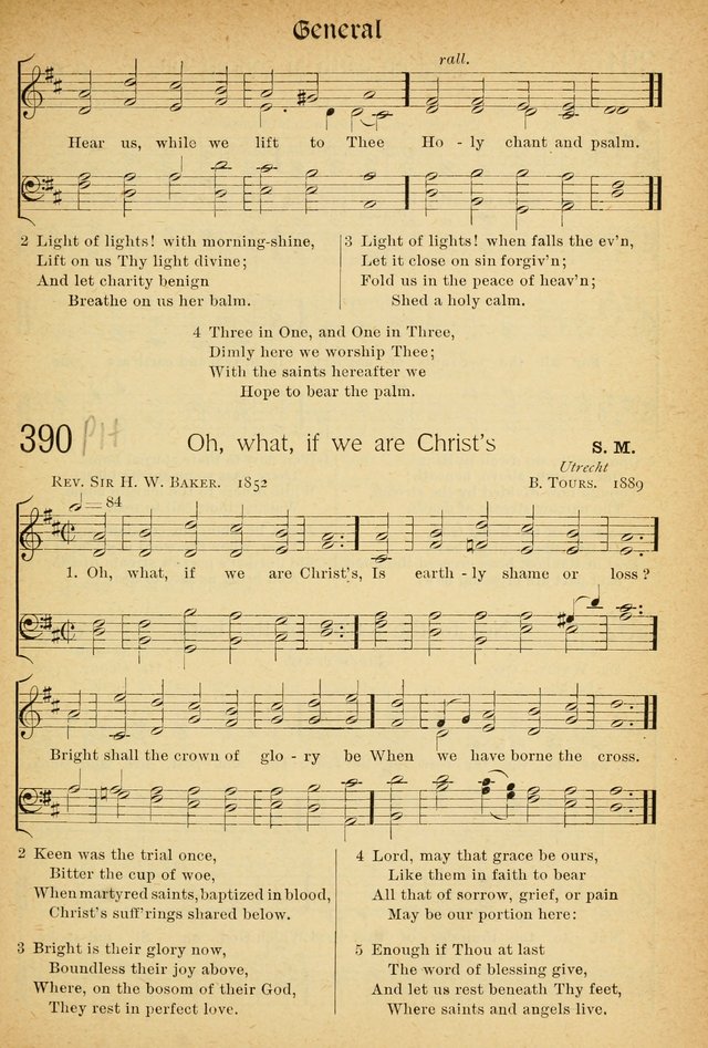 The Hymnal: revised and enlarged as adopted by the General Convention of the Protestant Episcopal Church in the United States of America in the of our Lord 1892..with music, as used in Trinity Church page 433