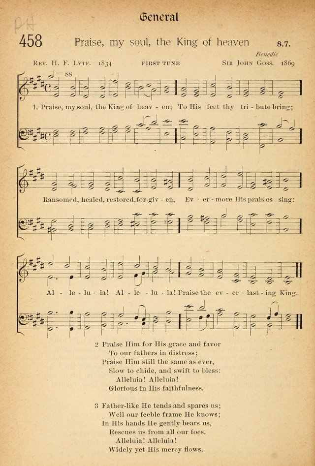 The Hymnal: revised and enlarged as adopted by the General Convention of the Protestant Episcopal Church in the United States of America in the of our Lord 1892..with music, as used in Trinity Church page 504