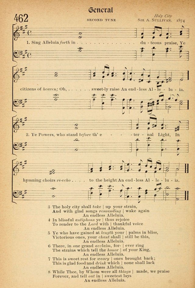 The Hymnal: revised and enlarged as adopted by the General Convention of the Protestant Episcopal Church in the United States of America in the of our Lord 1892..with music, as used in Trinity Church page 512