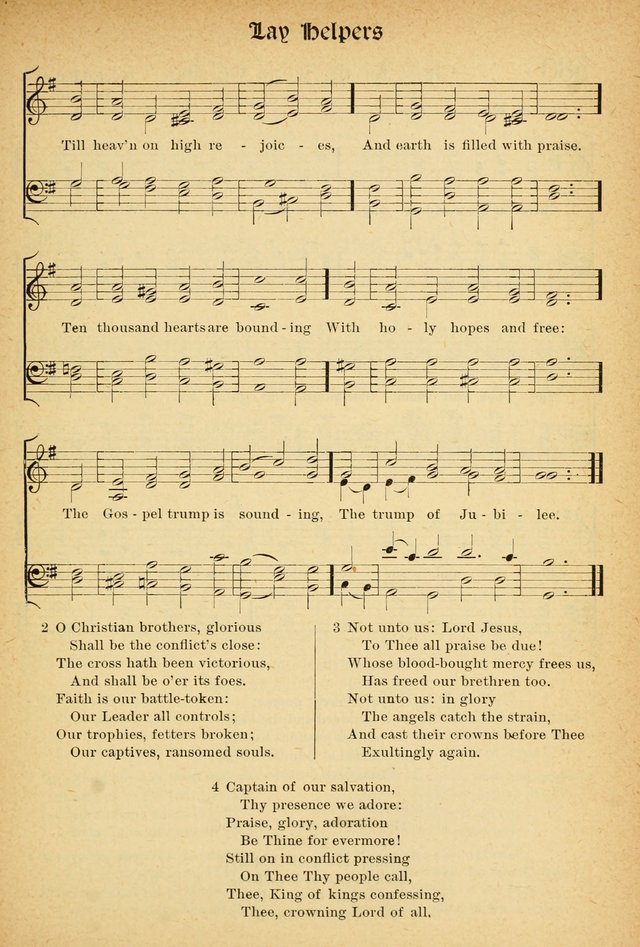 The Hymnal: revised and enlarged as adopted by the General Convention of the Protestant Episcopal Church in the United States of America in the of our Lord 1892..with music, as used in Trinity Church page 643