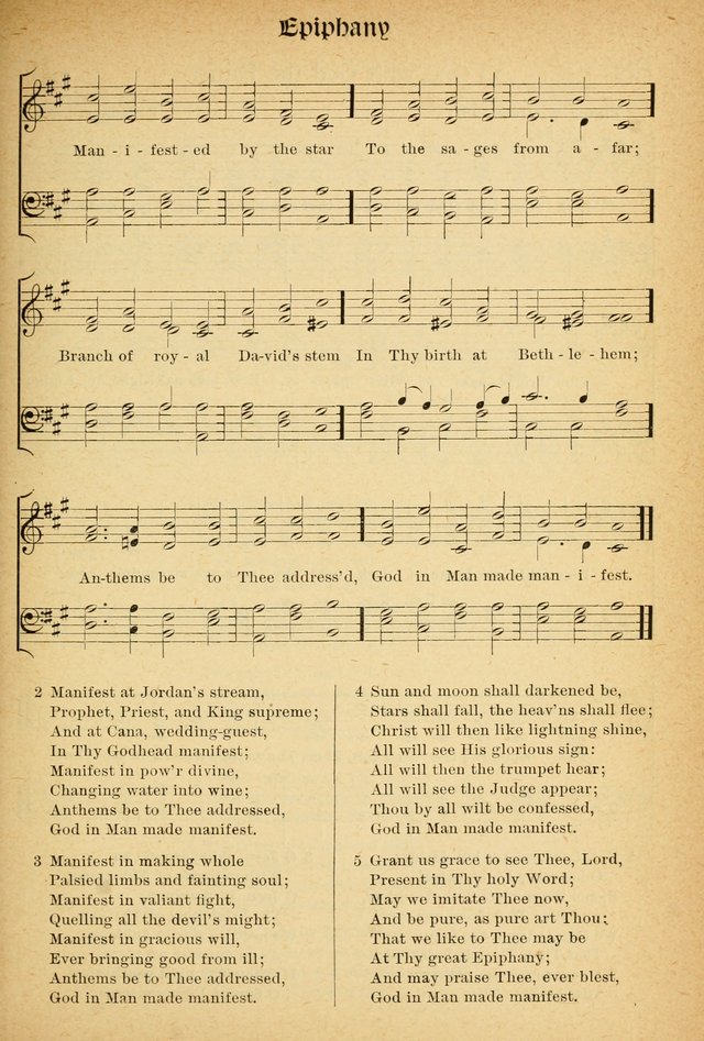 The Hymnal: revised and enlarged as adopted by the General Convention of the Protestant Episcopal Church in the United States of America in the of our Lord 1892..with music, as used in Trinity Church page 83