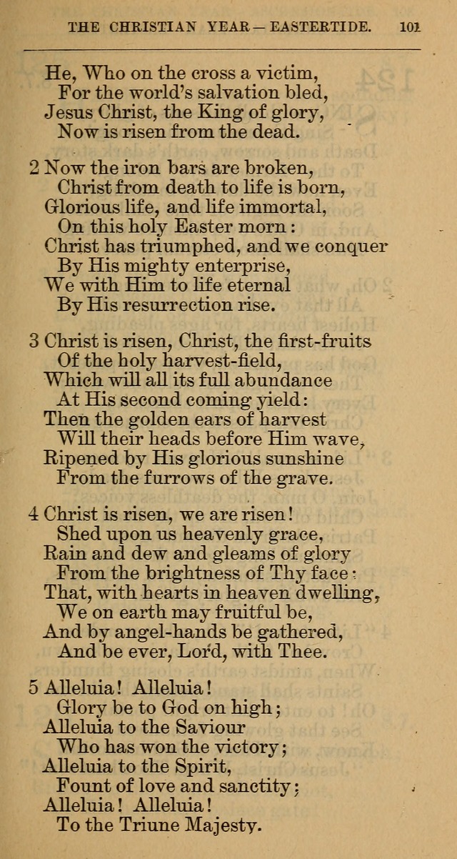 The Hymnal: revised and enlarged as adopted by the General Convention of the Protestant Episcopal Church in the United States of America in the year of our Lord 1892 page 114