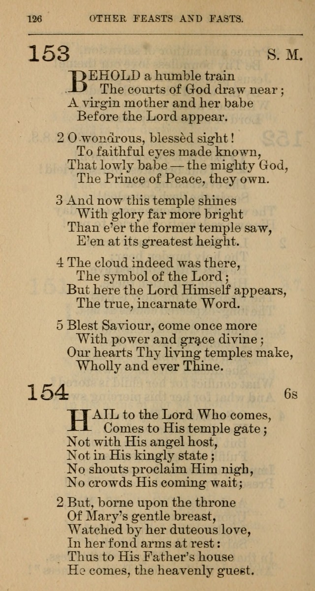 The Hymnal: revised and enlarged as adopted by the General Convention of the Protestant Episcopal Church in the United States of America in the year of our Lord 1892 page 139
