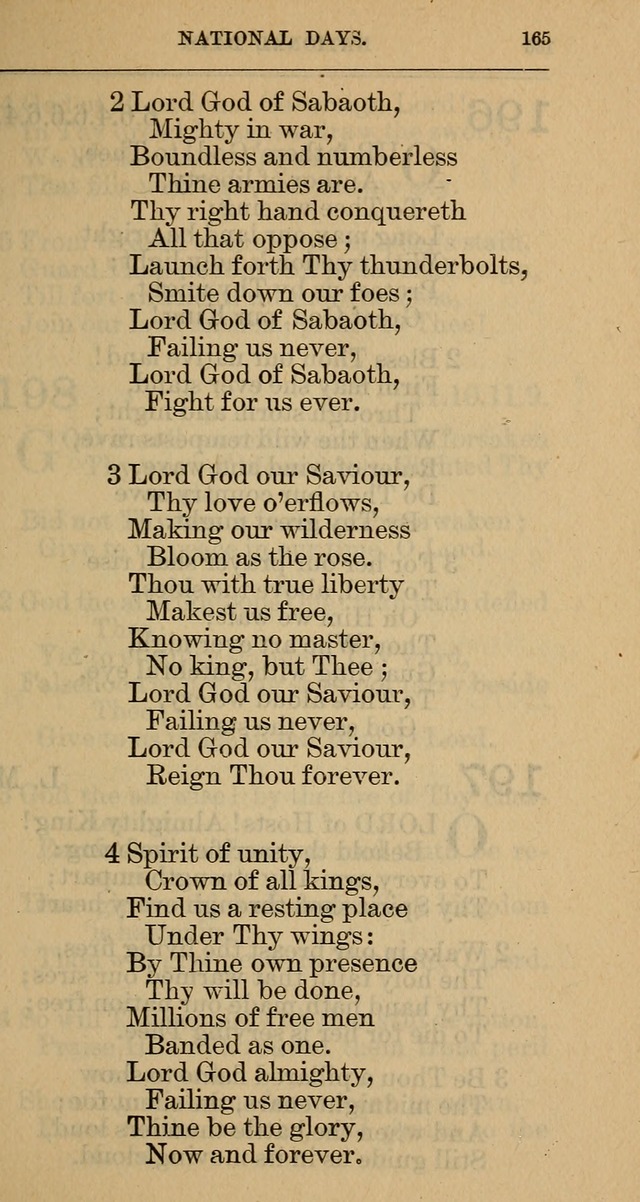 The Hymnal: revised and enlarged as adopted by the General Convention of the Protestant Episcopal Church in the United States of America in the year of our Lord 1892 page 178