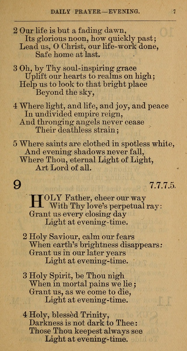 The Hymnal: revised and enlarged as adopted by the General Convention of the Protestant Episcopal Church in the United States of America in the year of our Lord 1892 page 20