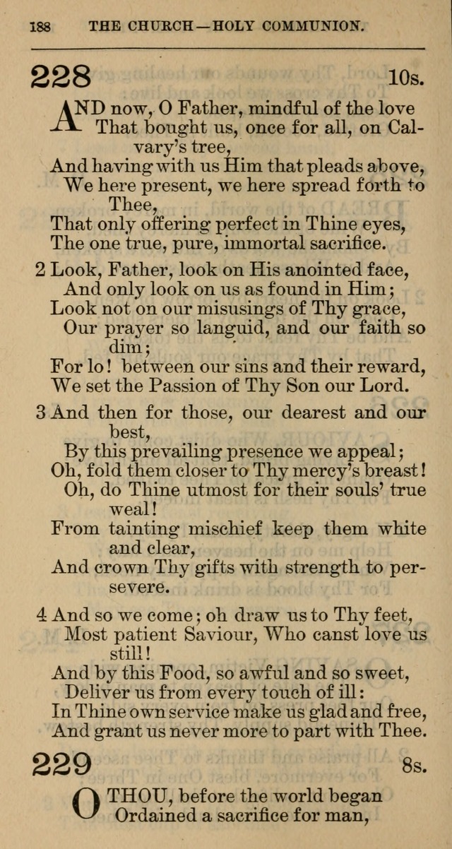The Hymnal: revised and enlarged as adopted by the General Convention of the Protestant Episcopal Church in the United States of America in the year of our Lord 1892 page 201