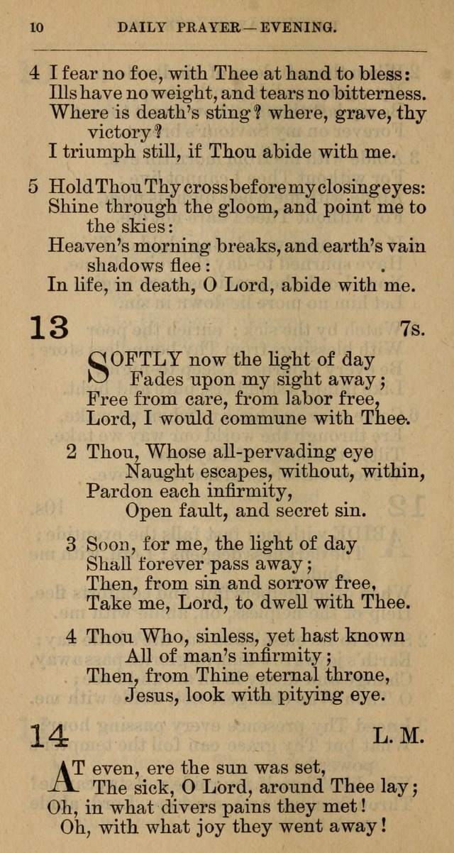 The Hymnal: revised and enlarged as adopted by the General Convention of the Protestant Episcopal Church in the United States of America in the year of our Lord 1892 page 23