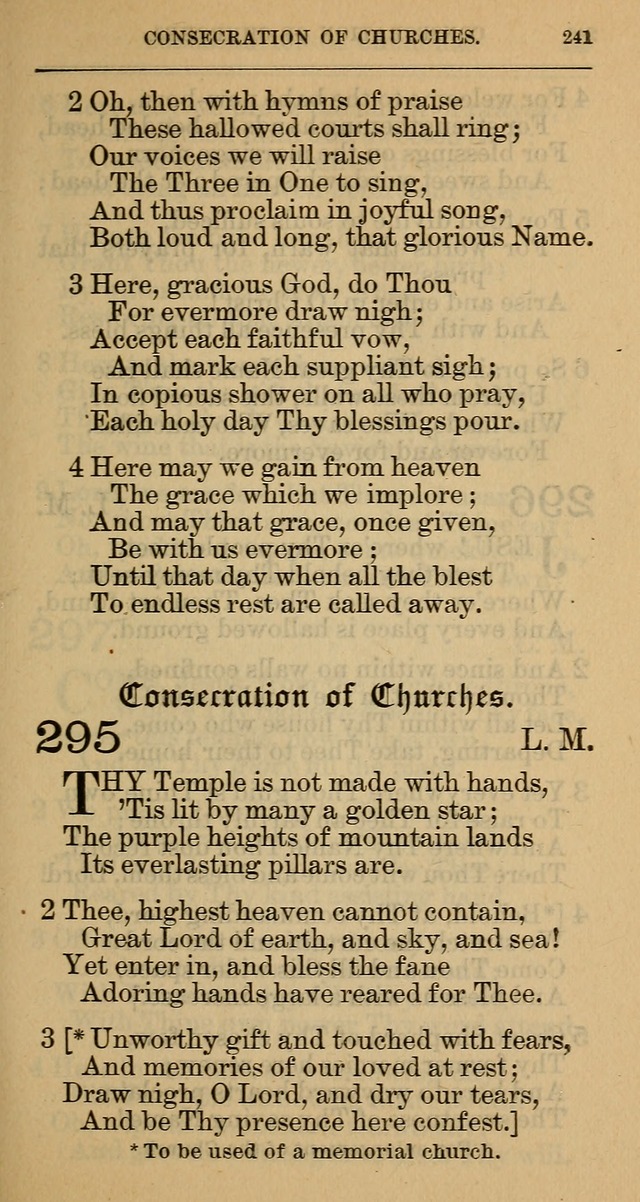 The Hymnal: revised and enlarged as adopted by the General Convention of the Protestant Episcopal Church in the United States of America in the year of our Lord 1892 page 254