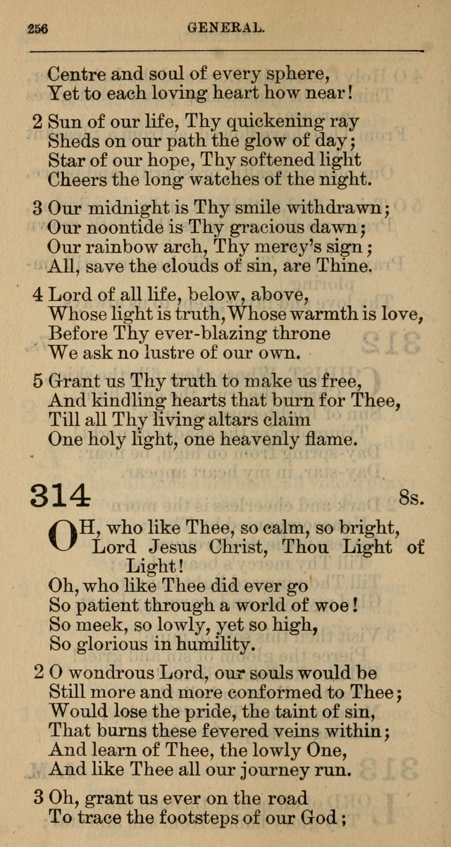 The Hymnal: revised and enlarged as adopted by the General Convention of the Protestant Episcopal Church in the United States of America in the year of our Lord 1892 page 269