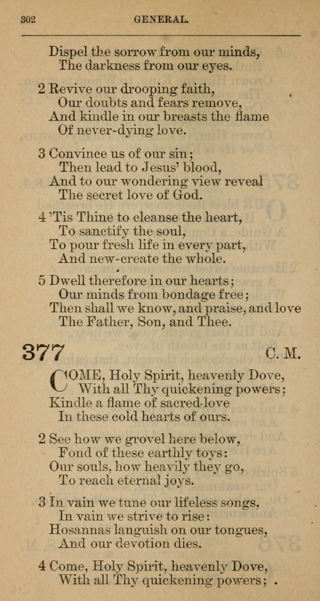The Hymnal: revised and enlarged as adopted by the General Convention of the Protestant Episcopal Church in the United States of America in the year of our Lord 1892 page 315
