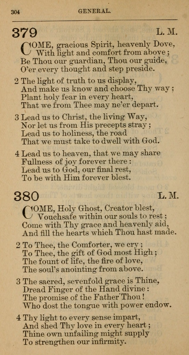 The Hymnal: revised and enlarged as adopted by the General Convention of the Protestant Episcopal Church in the United States of America in the year of our Lord 1892 page 317